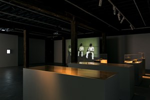 Artspace, Michaël Borremans, 'The Storm' (2006). Single-channel video. 1:07 mins looped. Installation view: 21st Biennale of Sydney, Artspace, Sydney (16 March–11 June 2018). Courtesy Zeno X Gallery, Antwerp. Photo: Document Photography.